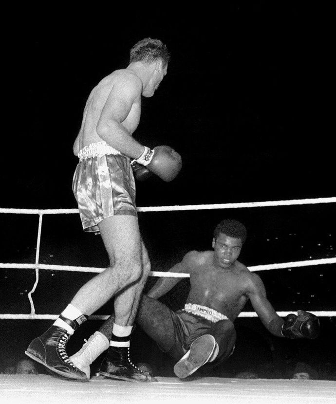 Henry Cooper vs Cassius Clay (later Muhammad Ali) 1963