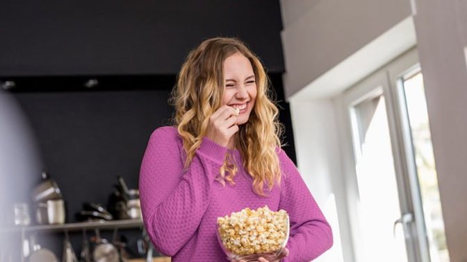 What is your favorite snack food?