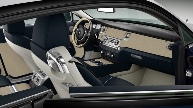 Thoughts on this Rolls Royce Wraith I configured?