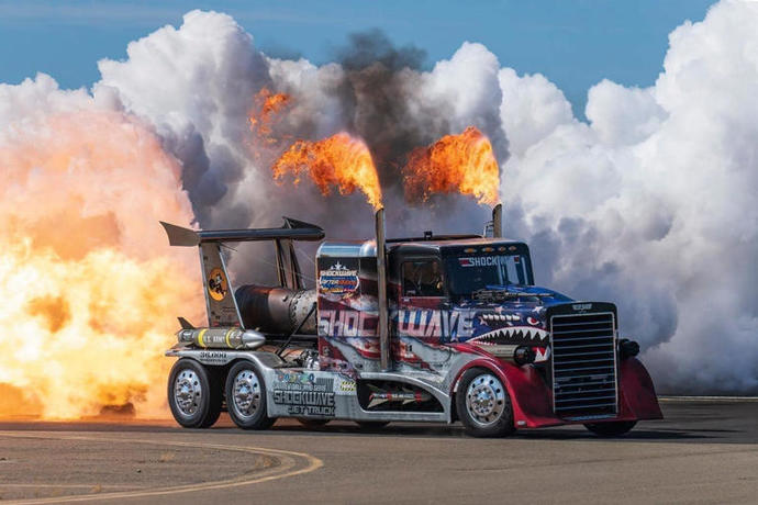 Which of these 4 Legendary vehicles from the 1940s+ that were destroyed is your favorite?