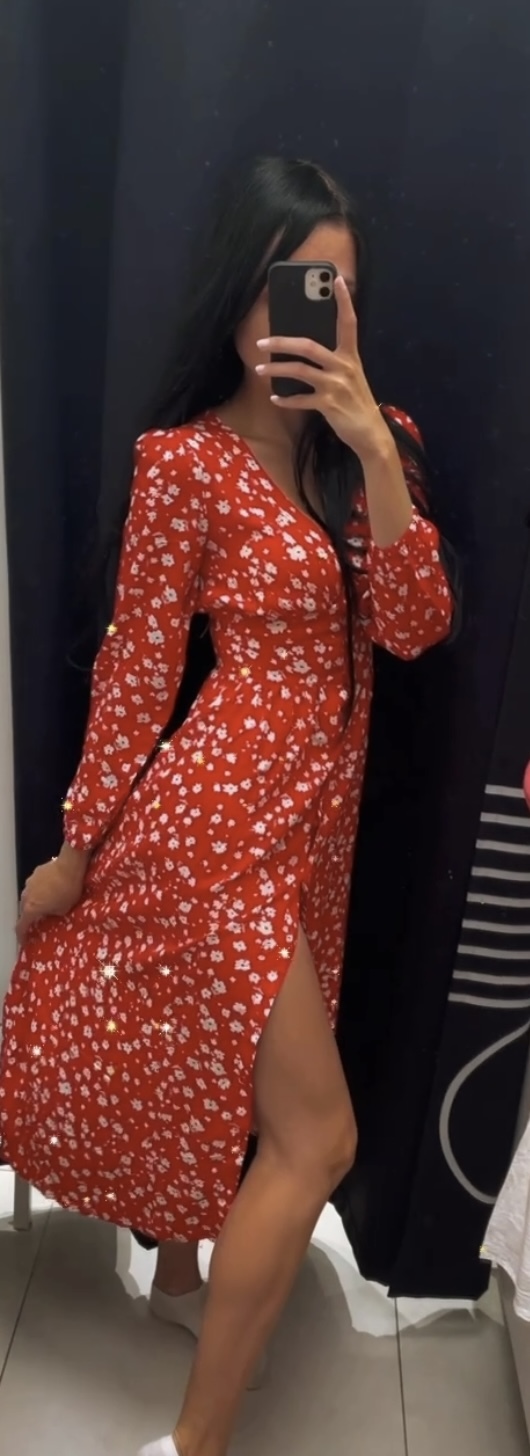 Which dress is more appealing?