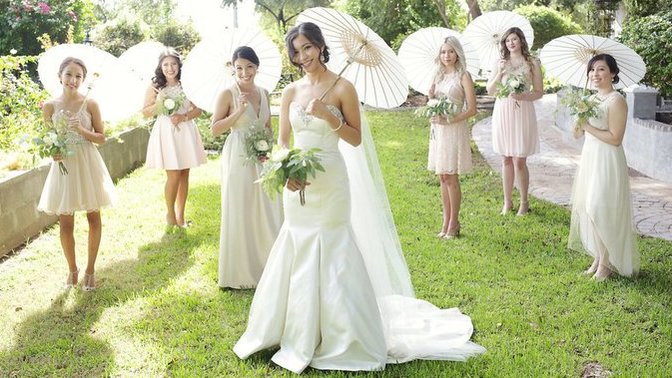Marrying into different culture, what comprises to make for the wedding?