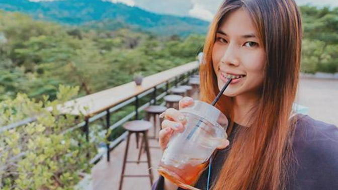 What do you drink to cool off?