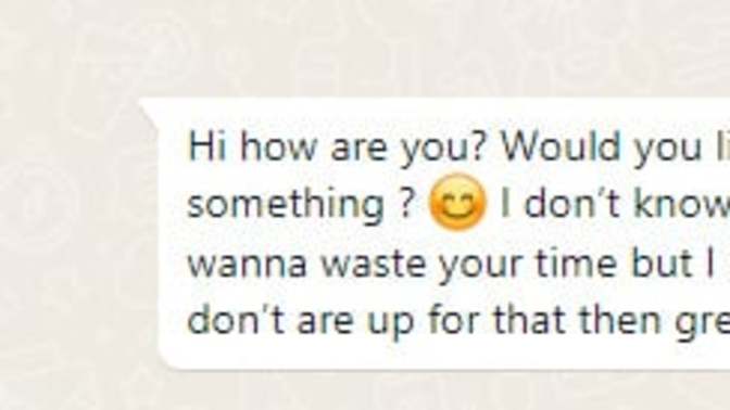This is sign of friendzone? She send this message after ask for break for think. we already have 3 dates and makeout in all dates?