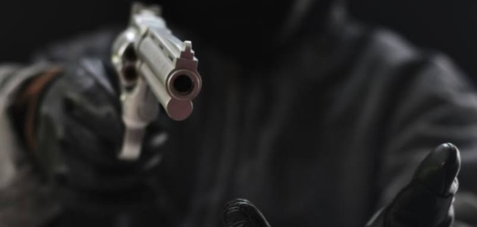 Some mugger aims a gun at you and your family. What will you do?