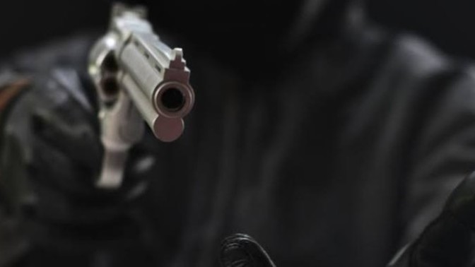 Some mugger aims a gun at you and your family. What will you do?