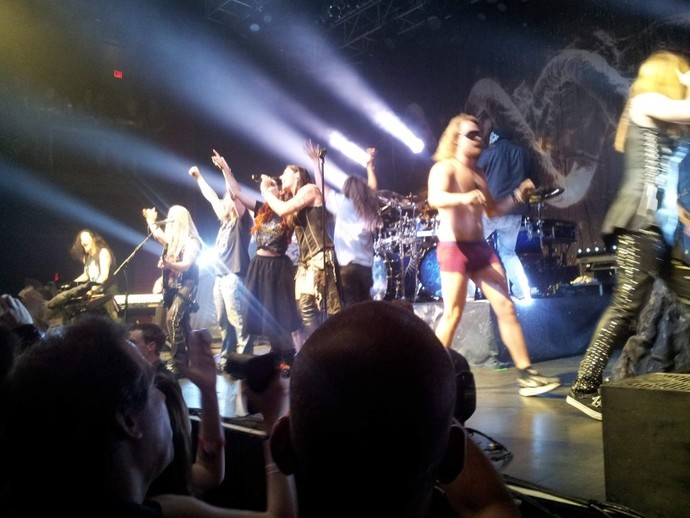 Best concert/live show youve been to?