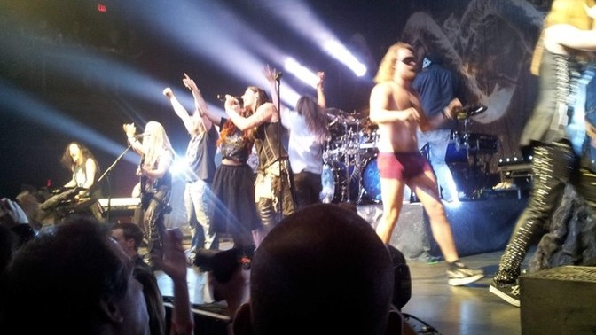 Best concert/live show you've been to?
