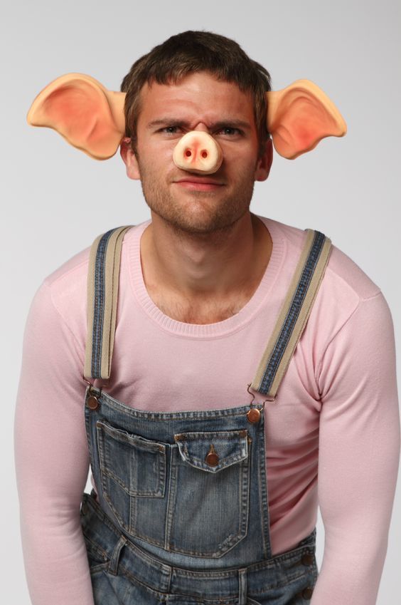 Relative to Women, and Generally-Speaking, Are Men Pigs?