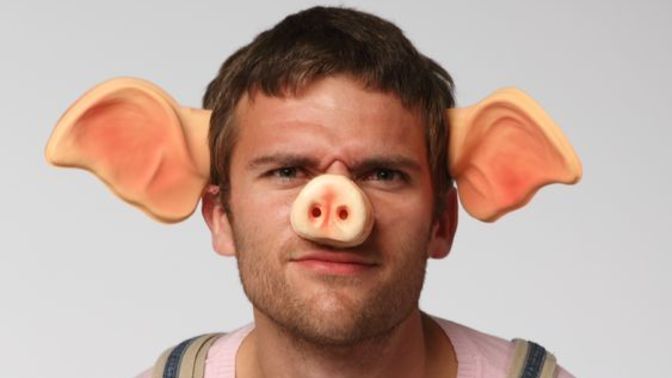 Relative to Women, and Generally-Speaking, Are Men Pigs?