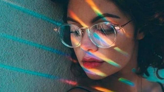 Are people ashamed of wearing glasses?