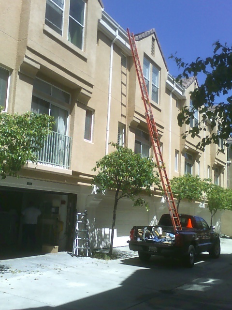 Have you ever carried a long ladder?
