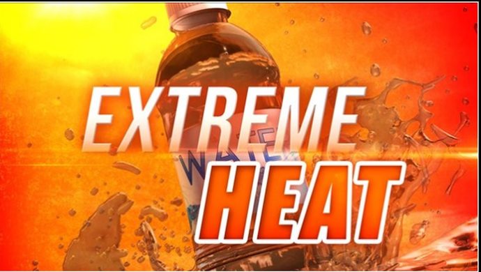 How hot has it gotten where you live this summer?