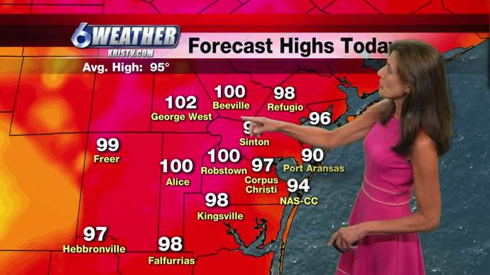 How hot has it gotten where you live this summer?