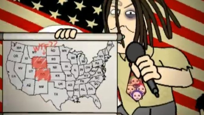 What would you do if your SO sued Colorado cause they think it looks a little bit too much like Wyoming?