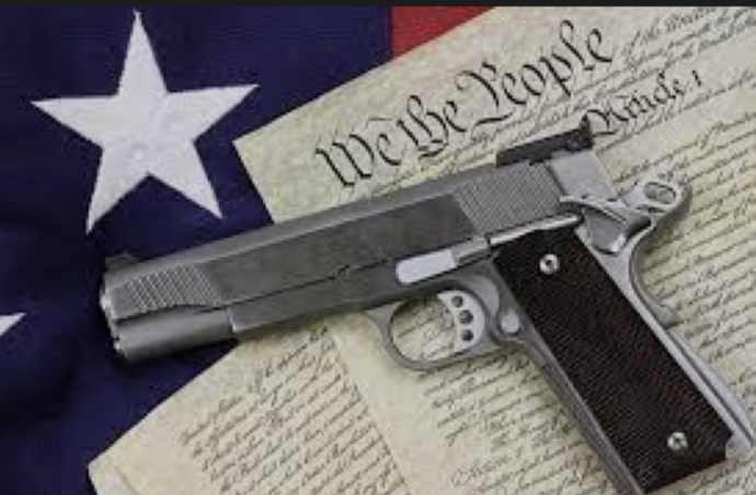 This is my paperweight that also fires.45 cals.