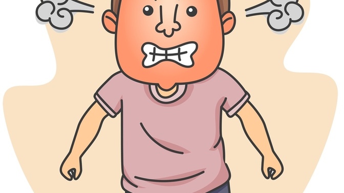 Is it true that angry/bitter people were the most kind people before?