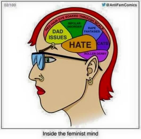How is feminism not toxic when you only see yourself as superior when your doing as well or better than a man?
