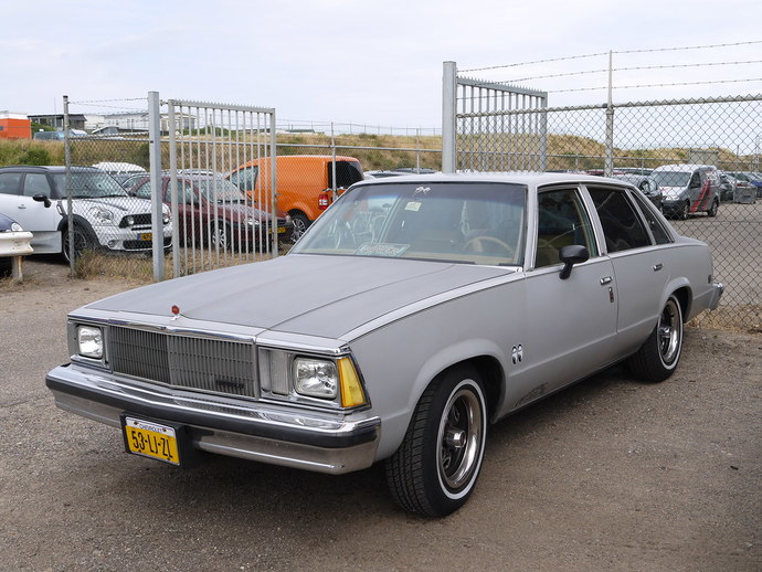 Chevy Malibu 78