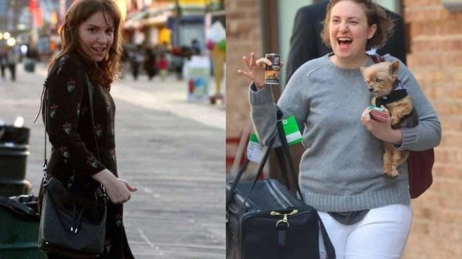 What the hell happened to Lena Dunham?