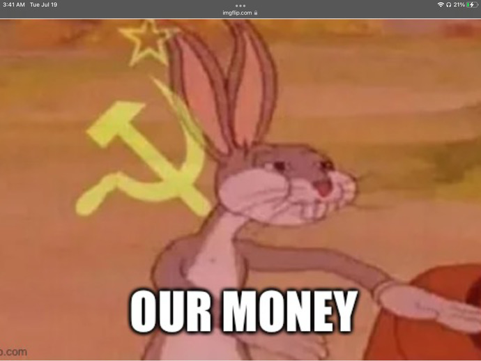 Both parties in the relationship work and earn money who's money is it?