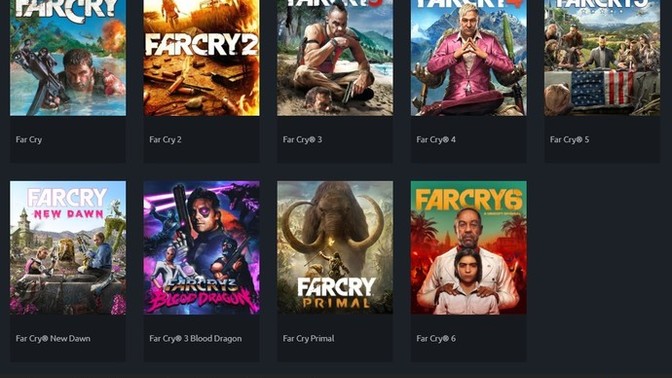 Which of the Far Cry series is your favorite?