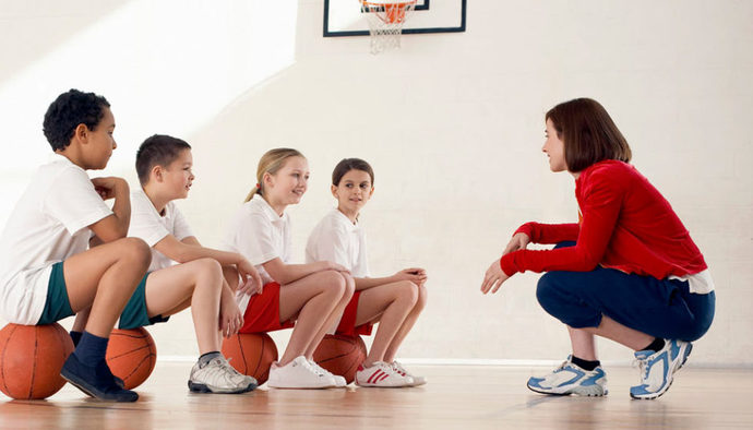 Do you support physical education classes in public schools?