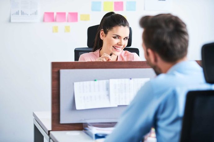 You see all these posts about dating co-workers, so honestly how often did end well for you?