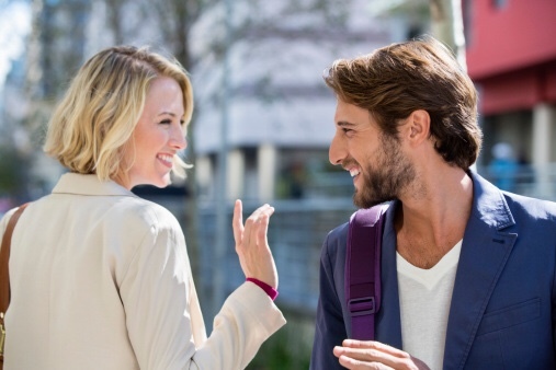 Guys: if a woman smiles at you, what is your first thought and instinct?