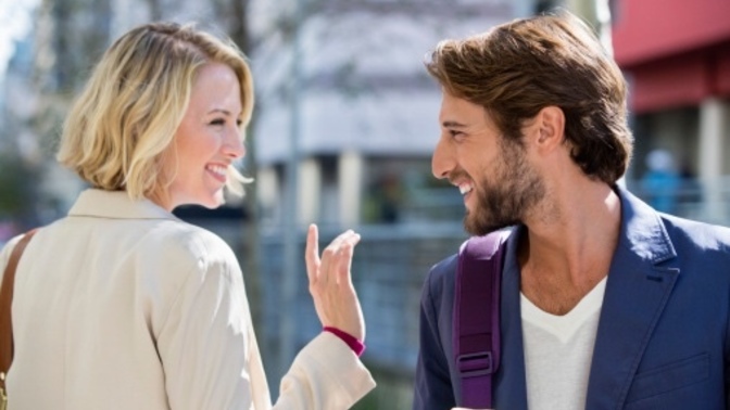 Guys: if a woman smiles at you, what is your first thought and instinct?