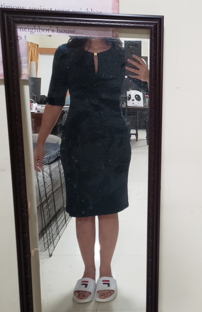 Is this dress too sexy for church?