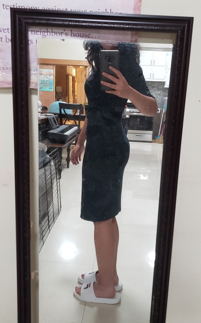 Is this dress too sexy for church?