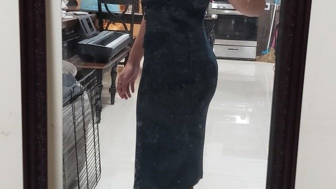 Is this dress too sexy for church?