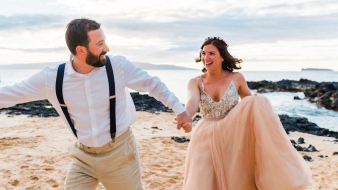 What benefits does a man get out of a wedding?