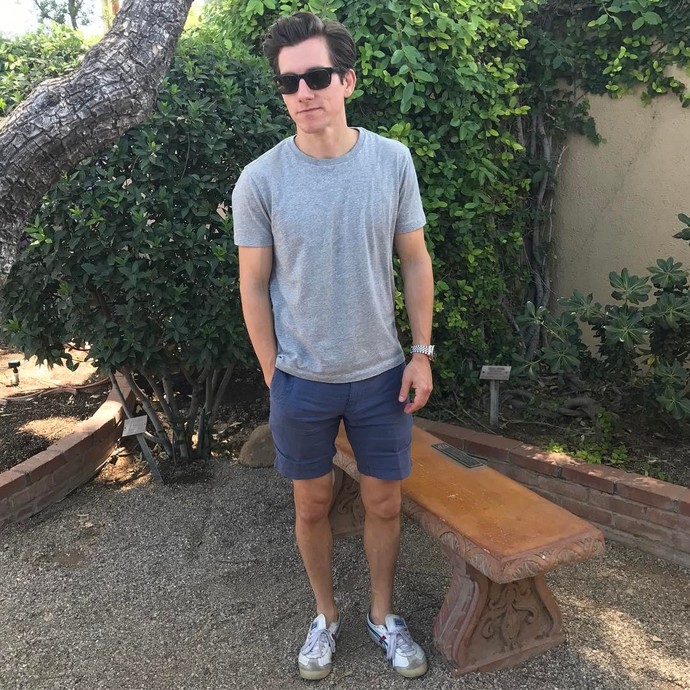 How do you dress on your days off?