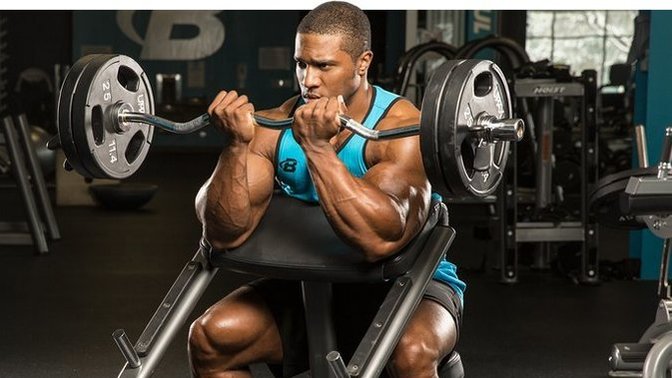 How did you learn to use the machines at the gym?
