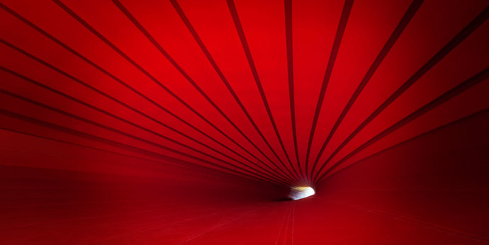 Anish Kapoor, "Dismemberment", 2009, Gibbs Farm, North Auckland, New Zealand