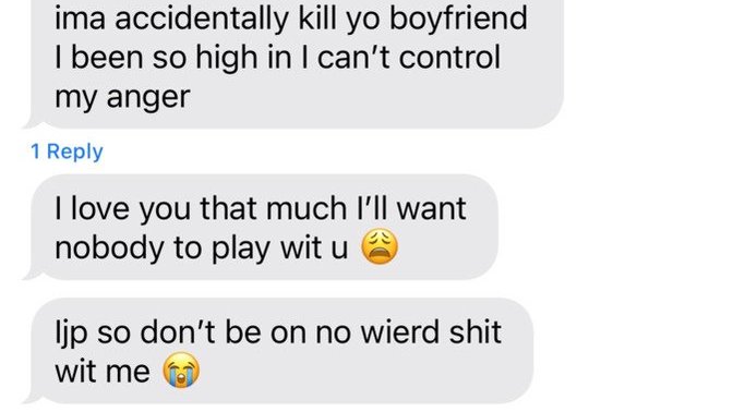 Brother threatening to k! ll my boyfriend?