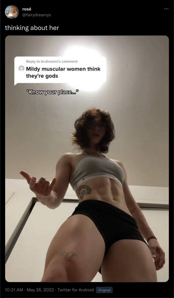 Guys, How attractive do you think this girl is. I've seen her shown as buff girl all over the internet recently?