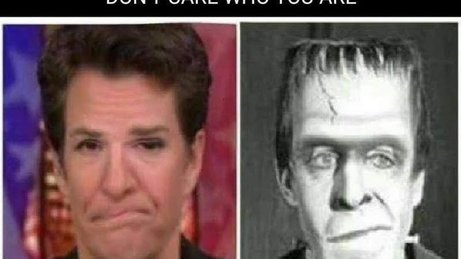 Isn't the resemblance just uncanning?