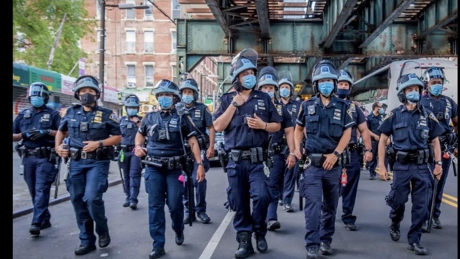What is the cause of law enforcement agencies’ lack of proper and consistent training?