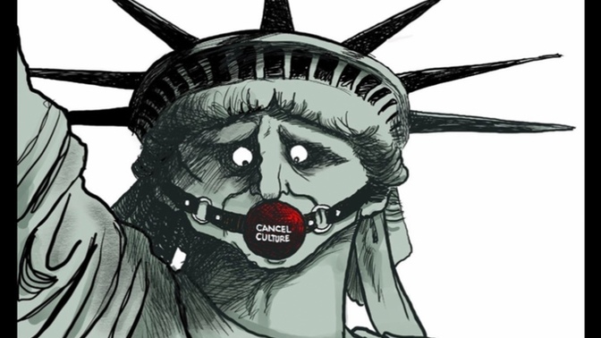 Are the fires of cancel culture, perpetuated predominantly by the left-side of politics, finally starting to extinguish?