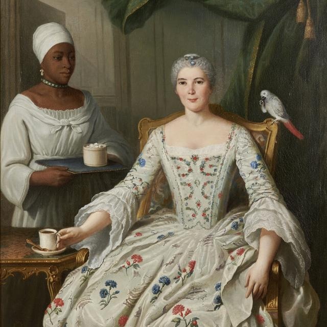 Did white women play a role in slavery?