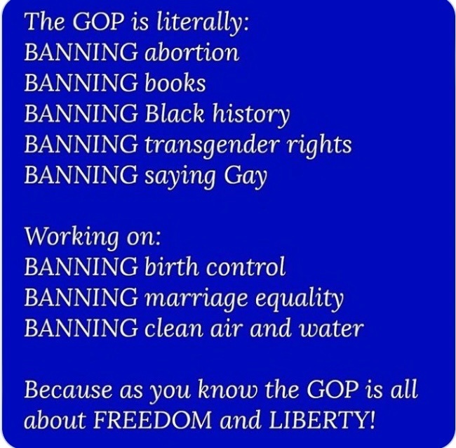 What happened to the land of the free?