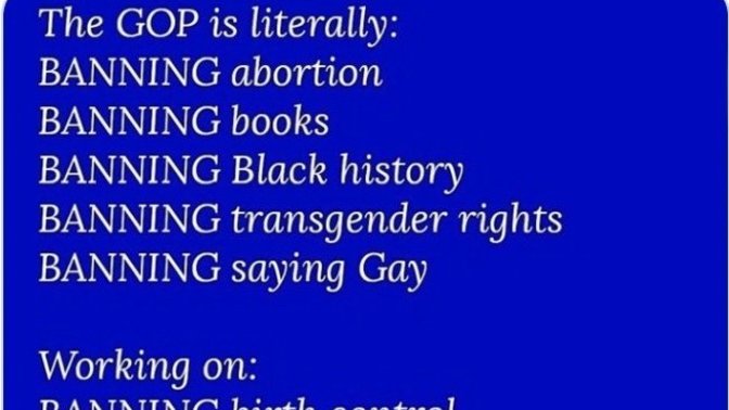 What happened to the land of the free?