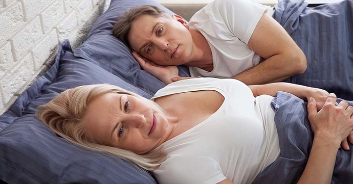 How would you react if your partner told you they were no longer attracted to you?