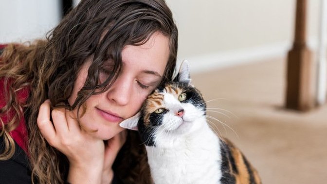 Is it pathetic that my cat is my best friend?