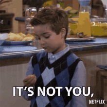 When it comes to a relationship is the term its not you its me actually genuine?