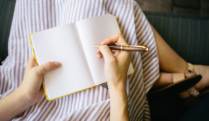 People who use diaries/journals. Do you ever write down questions and things you want and have yet to say to your significant other so you dont forg?