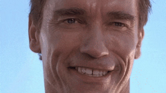 How pissed would you be if Arnold Schwarzenegger farted in your face?
